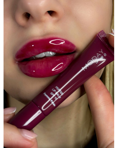 Бальзам для губ MODAY Femme Fatale Peptides Lips на основі пептидних комплексів Maxi-Lip та VOLUFORM 10 мл