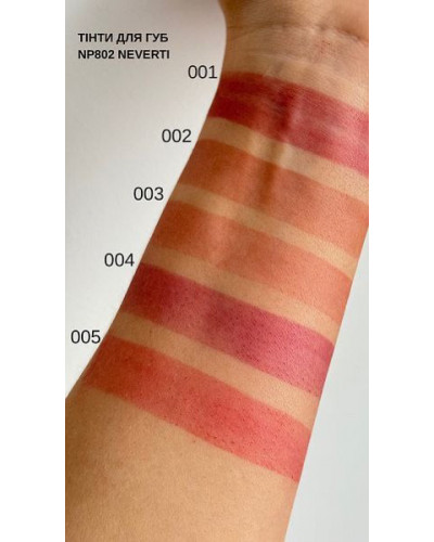 Блиск тінт для губ Soft Tint Lipgloss Neverti