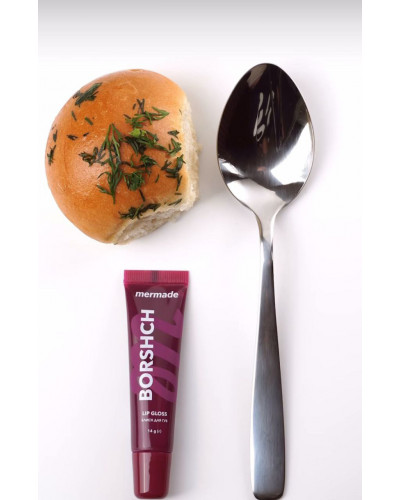 Блиск для губ з відтінком MERMADE Borshch