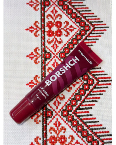 Блиск для губ з відтінком MERMADE Borshch
