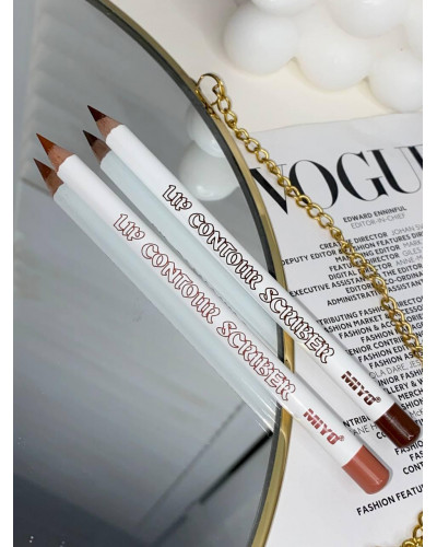Контурний олівець для губ MIYO Lip Contour Scriber №01