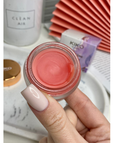 Нічна маска для губ Milano Powerful Love 15мл Kiko
