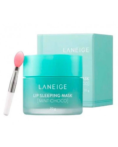 Відновлююча маска для губ Laneige Lip Mint Choko 20g