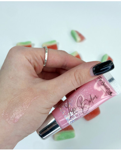 Відновлювальний бальзам для губ з олією ши Top Beauty