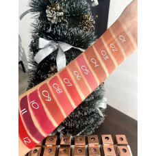 Матова помада для губ із кокосовою олією Topface Instyle Matte