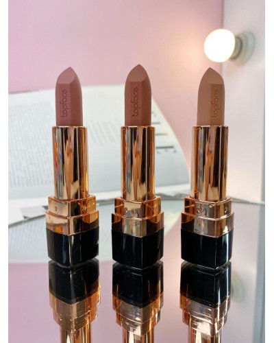 Матова помада для губ із кокосовою олією Topface Instyle Matte