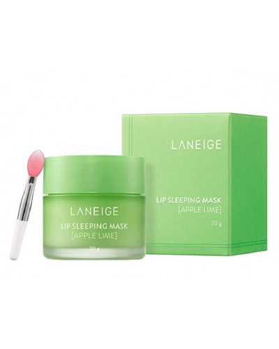 Відновлююча маска для губ Laneige Lip Apple Lime 20g