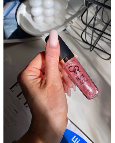 Блиск для губ Golden Rose Color Sensation Lip Gloss