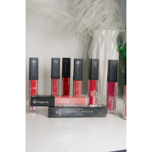 Матова помада рідка для губ Liquid Matte Lipstick Spice Travel Bogenia
