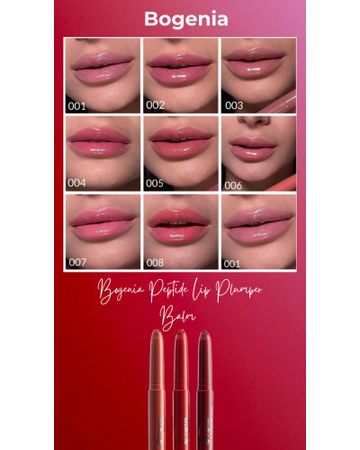 ПОМАДА ДЛЯ ГУБ PEPTIDE LIP PLUMPER BALM MAUVE BOGENIA