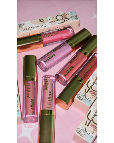 БЛИСК ДЛЯ ГУБ BE ALLURE UP SHINE NP803 Neverti 004