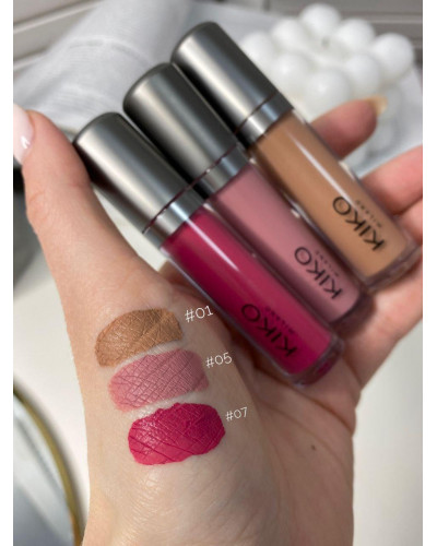 Рідка матова помада для губ Lasting Matte Veil Liquid Lip Colour Kiko Milano