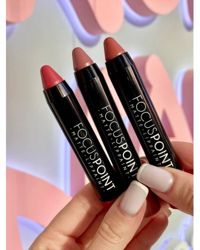 Помада-олівець для губ з матовим фінішем TopFace Focus Point Matte