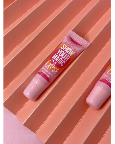 Блиск для губ зі зміною кольору Show Your Magic by Pastel