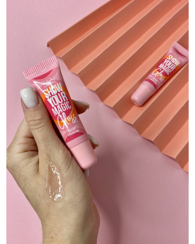 Блиск для губ зі зміною кольору Show Your Magic by Pastel