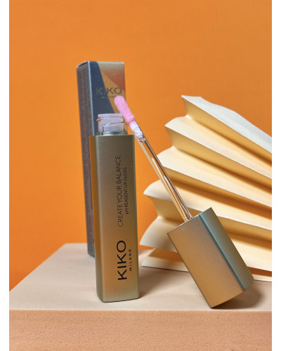 Пом'якшувальний блиск для губ з pH інгредієнтом Kiko Milano Create Your Balance Ph Reagent Lip Gloss