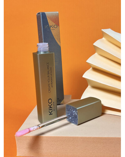 Пом'якшувальний блиск для губ з pH інгредієнтом Kiko Milano Create Your Balance Ph Reagent Lip Gloss