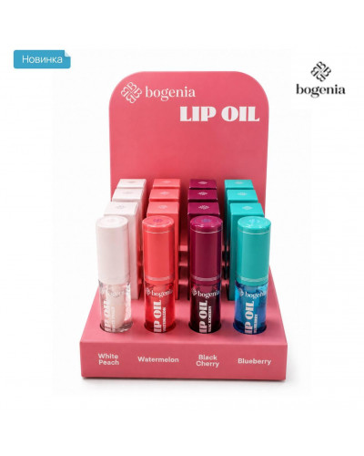 Олія для губ Lip Oil Bogenia BG717 black cherry