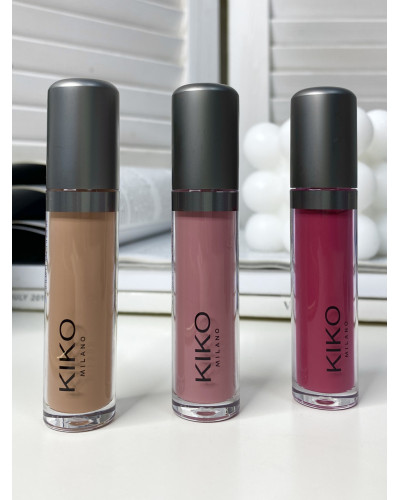Рідка матова помада для губ Lasting Matte Veil Liquid Lip Colour Kiko Milano №07