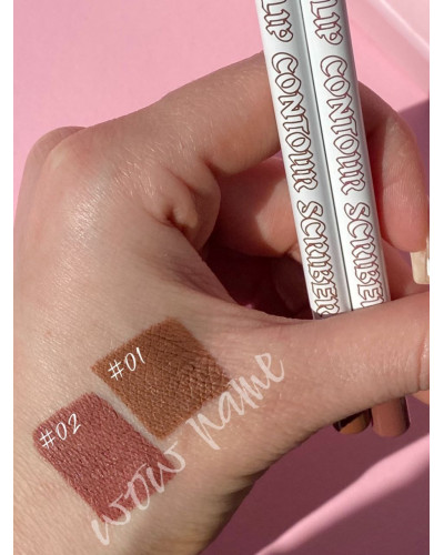 Контурний олівець для губ MIYO Lip Contour Scriber