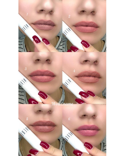 Матова помада для губ Neverti Kiss Limitless