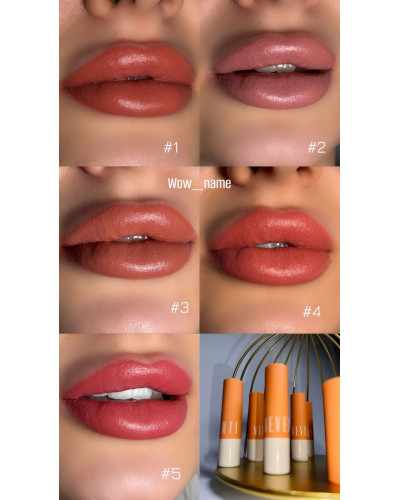 Помада для губ Neverti Let Lip Rejoice Catwalk Lady