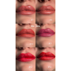 Матова помада рідка для губ Liquid Matte Lipstick Spice Travel Bogenia