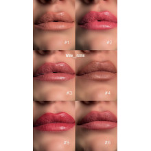 Матова помада рідка для губ Liquid Matte Lipstick Spice Travel Bogenia