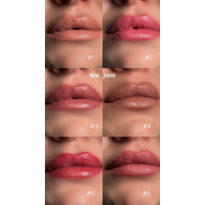 Матова помада рідка для губ Liquid Matte Lipstick Spice Travel Bogenia