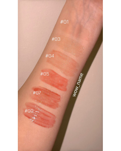 Блиск для губ Match Lipgloss Sparkle Bogenia