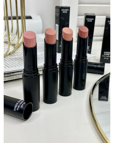 Помада для губ Golden rose Sheer Shine Stylo Lipstick spf25 12