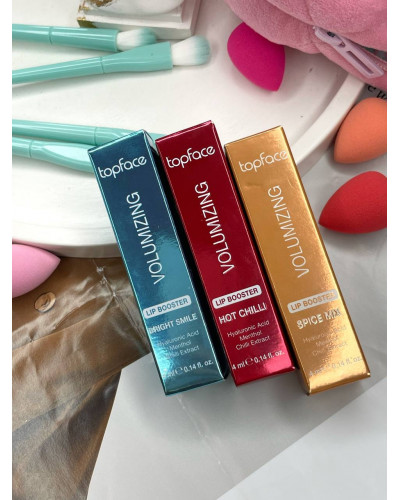 Бустер для губ TopFace Volumizing Lip Booster