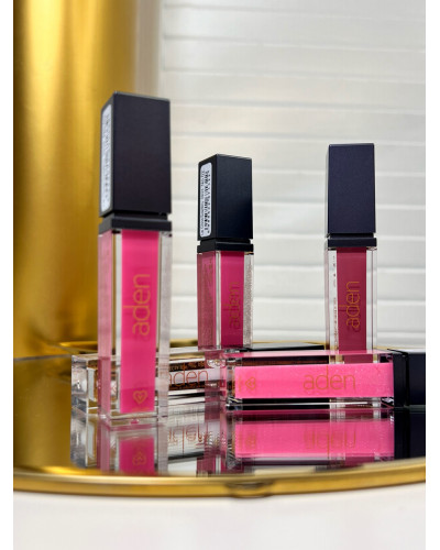Блиск для губ Aden Lip Gloss 5 мл No03 — angel pink