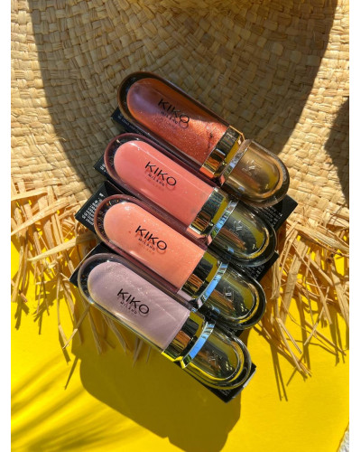 Блиск для губ Kiko Milano 3d hydra lipgloss