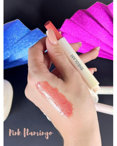 Блиск - олівець для губ з блискітками від Sheglam Pout-Perfect Shimmer Lip Plumper