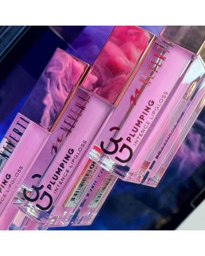 Блиск для губ Neverti 3D Plumping Intense Lipgloss рідкий зволожуючий