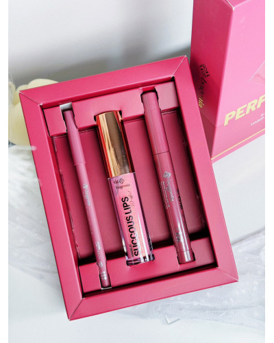 Подарунковий набір Perfect Lips 3-product set Bogenia 004
