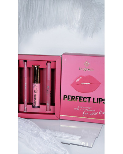 Подарунковий набір Perfect Lips 3-product set Bogenia 004