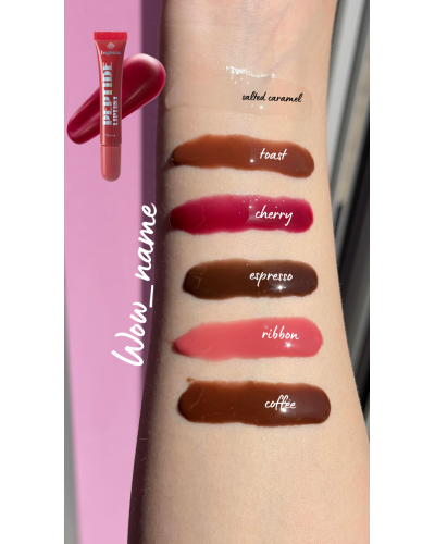 Пептидний бальзам для губ Bogenia Peptide Lip Tint
