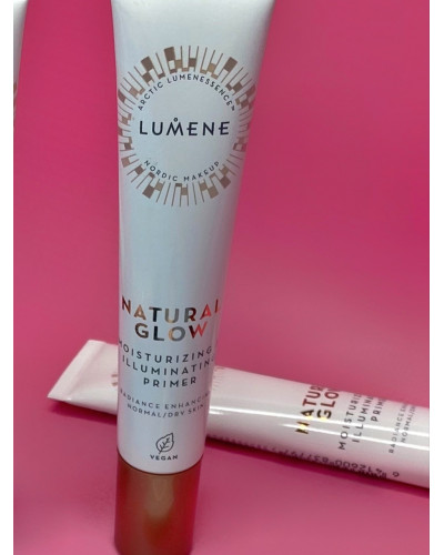Праймер для обличчя зволожуючий LUMENE Natural Glow Primer
