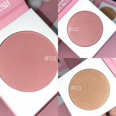 Рум'яна для обличчя Miyo Cheeky Blush Rouge Powder Delightfully Pinky Cheeks