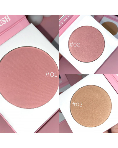 Рум'яна для обличчя Miyo Cheeky Blush Rouge Powder Delightfully Pinky Cheeks