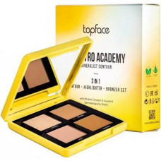 Палетка для контурінгу Topface Maestro Academy Mineralist Contour
