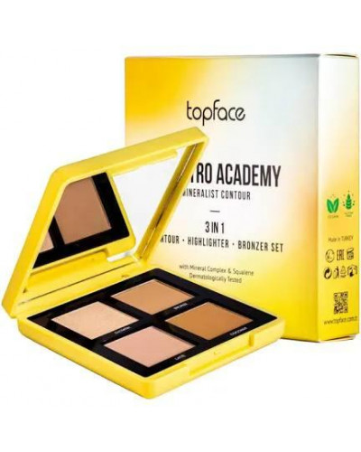 Палетка для контурінгу Topface Maestro Academy Mineralist Contour