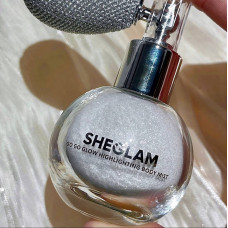 Хайлайтер-спрей для обличчя і тіла Sheglam go go glow highlighting body mist