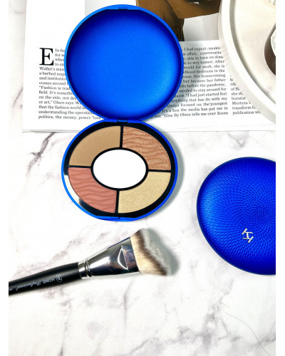 Палітра для обтискання Kiko Blue Me Complete Look