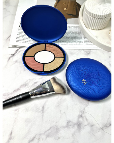 Палітра для обтискання Kiko Blue Me Complete Look