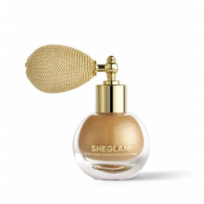 Хайлайтер-спрей для обличчя і тіла Sheglam go go glow highlighting body mist