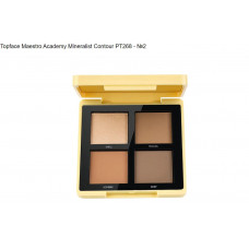 Палетка для контурінгу Topface Maestro Academy Mineralist Contour