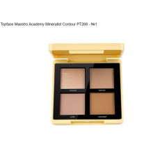 Палетка для контурінгу Topface Maestro Academy Mineralist Contour